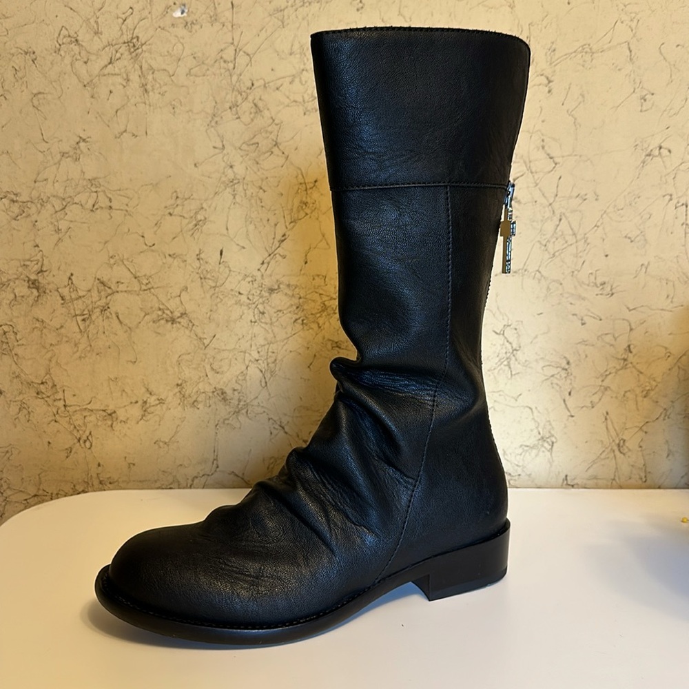 Von D Shoes Black Slayer Boots Size 8